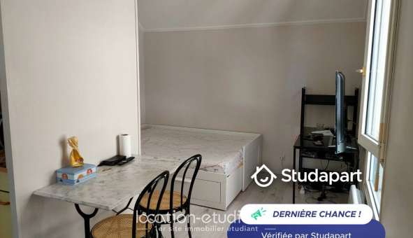 Logement tudiant Studio à Villejuif (94800)