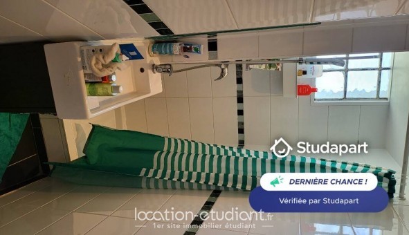 Logement tudiant Studio à Villejuif (94800)