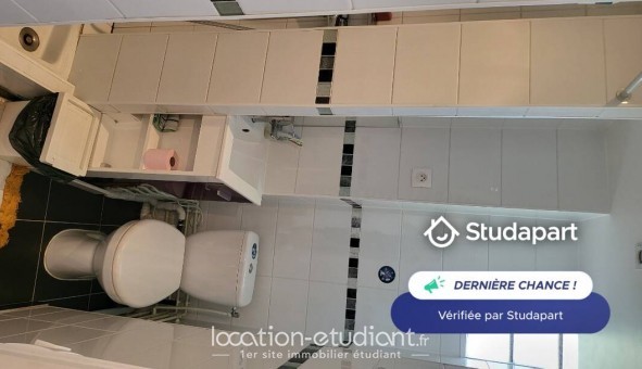 Logement tudiant Studio à Villejuif (94800)