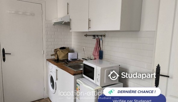 Logement tudiant Location Studio Meublé Villejuif (94800)