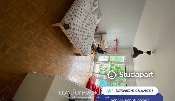 Logement tudiant Studio à Villejuif (94800)