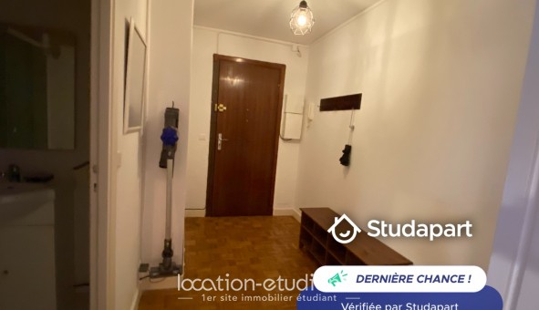 Logement tudiant Studio à Villejuif (94800)