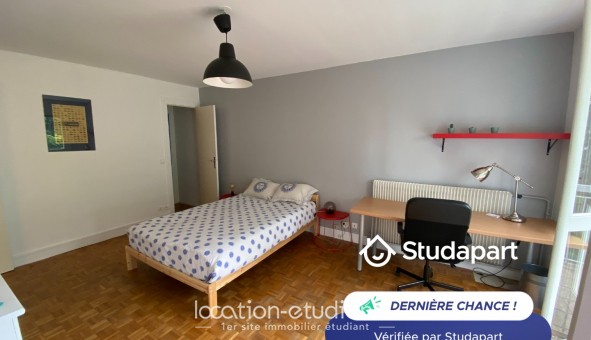 Logement tudiant Studio à Villejuif (94800)