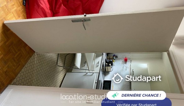 Logement tudiant Studio à Villejuif (94800)