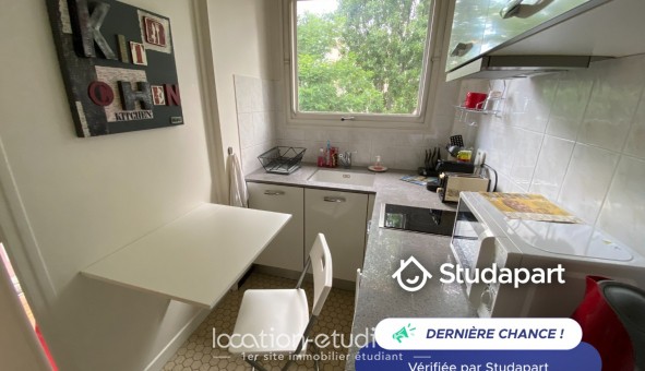 Logement tudiant Studio à Villejuif (94800)