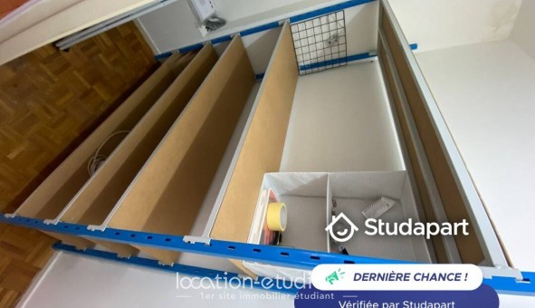 Logement tudiant Studio à Villejuif (94800)