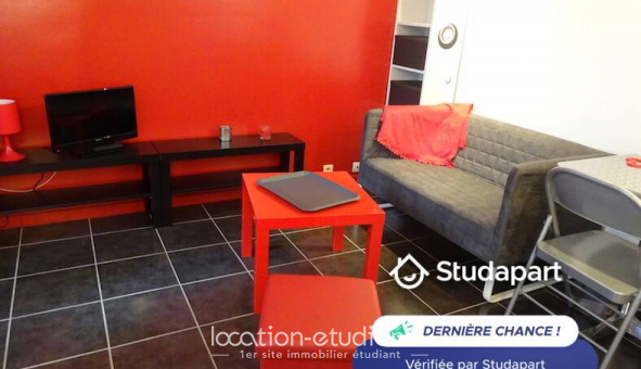 Logement tudiant Location Studio Meublé Villejuif (94800)
