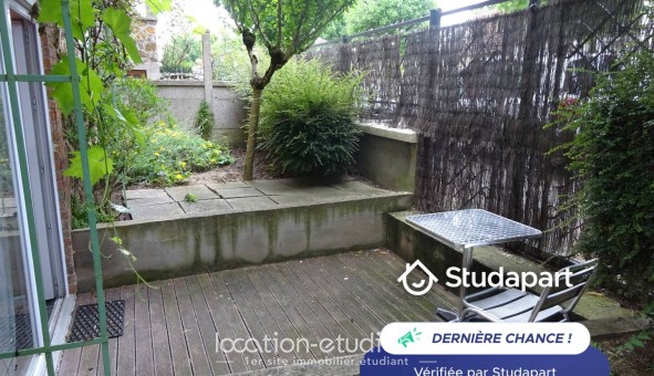 Logement tudiant Studio à Villejuif (94800)
