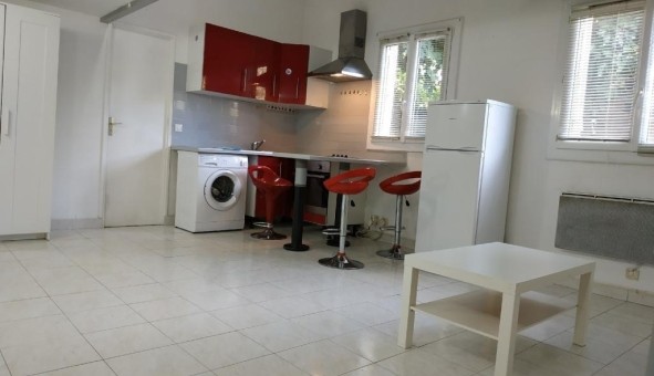 Logement tudiant Location Studio Vide Villejuif (94800)