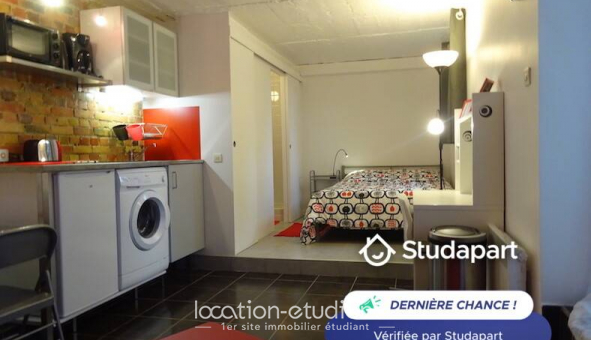 Logement tudiant Studio à Villejuif (94800)