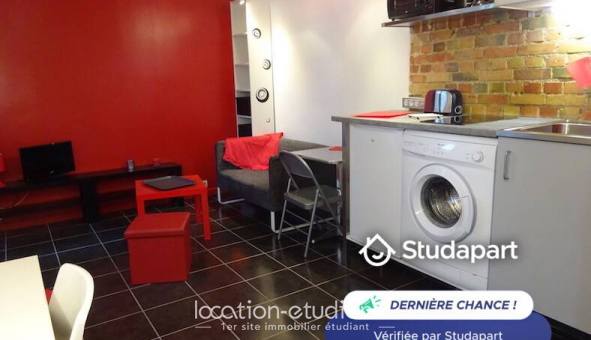 Logement tudiant Studio à Villejuif (94800)