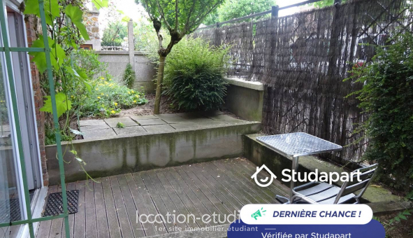 Logement tudiant Studio à Villejuif (94800)