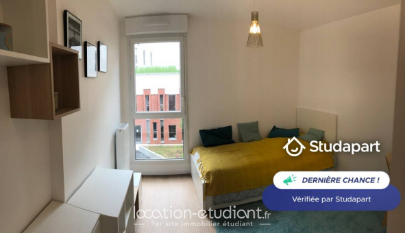 Logement tudiant Location Studio Meublé Villejuif (94800)