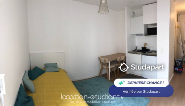 Logement tudiant Studio à Villejuif (94800)