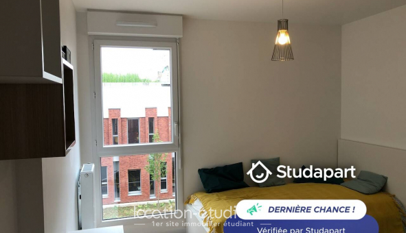 Logement tudiant Studio à Villejuif (94800)