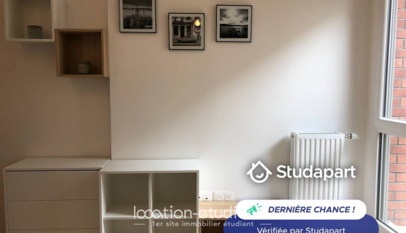 Logement tudiant Studio à Villejuif (94800)