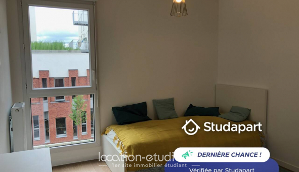 Logement tudiant Studio à Villejuif (94800)