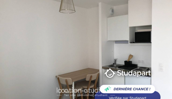 Logement tudiant Studio à Villejuif (94800)