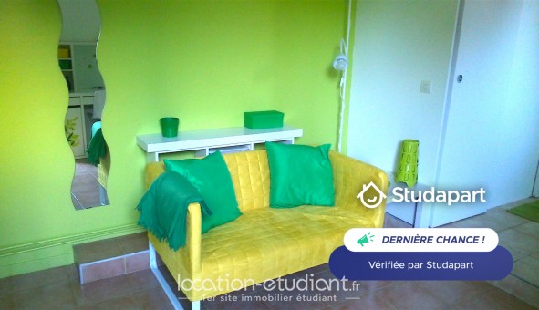 Logement tudiant Studio à Villejuif (94800)