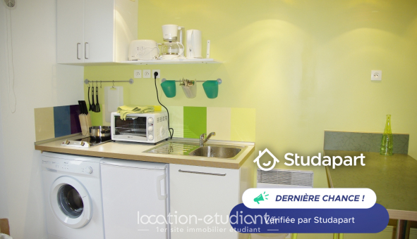 Logement étudiant Location Studio Meublé Villejuif (94800)