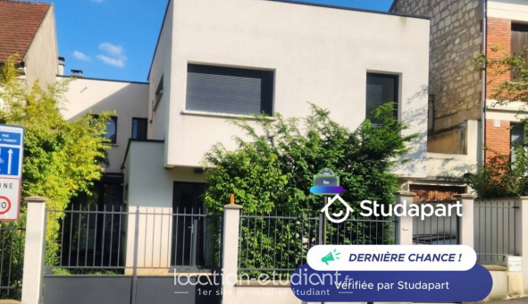 Logement étudiant Location Studio Meublé Villejuif (94800)