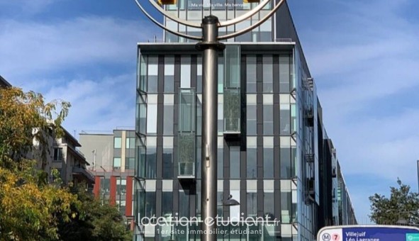 Logement �tudiant Studio &agrave; Villejuif (94800)