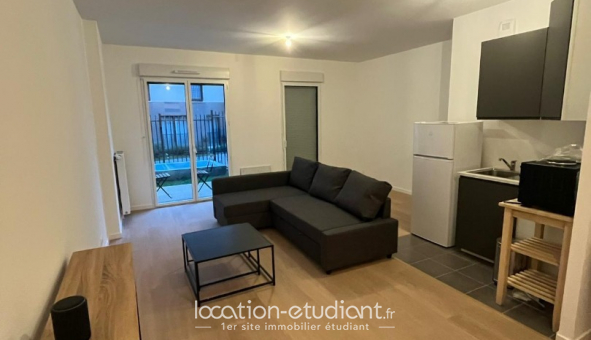 Logement étudiant Location Studio Meublé Villejuif (94800)