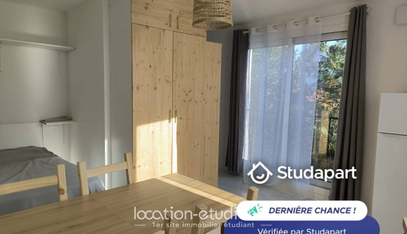 Logement étudiant Studio &agrave; Villejuif (94800)