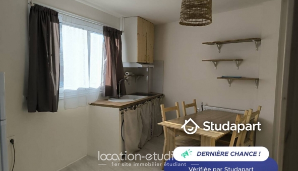 Logement étudiant Studio &agrave; Villejuif (94800)