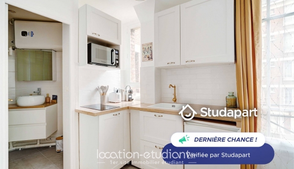 Logement étudiant Studio &agrave; Villejuif (94800)