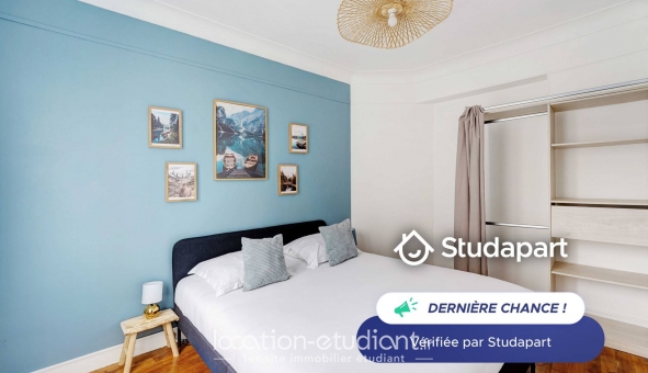 Logement étudiant Studio &agrave; Villejuif (94800)