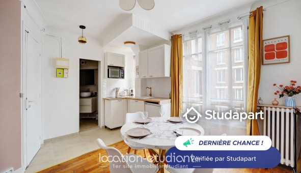 Logement étudiant Studio &agrave; Villejuif (94800)