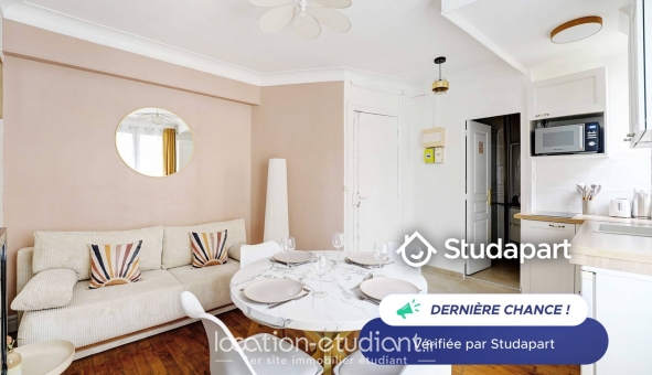 Logement étudiant Studio &agrave; Villejuif (94800)