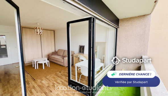 Logement �tudiant Studio &agrave; Villejuif (94800)