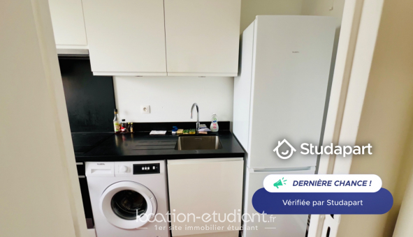 Logement �tudiant Studio &agrave; Villejuif (94800)