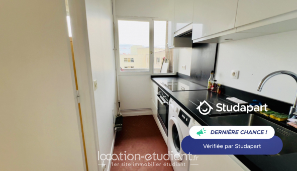 Logement �tudiant Studio &agrave; Villejuif (94800)
