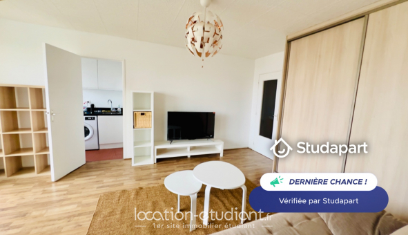Logement �tudiant Studio &agrave; Villejuif (94800)