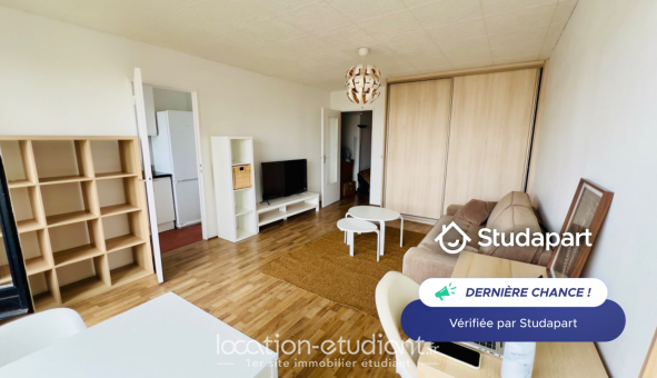 Logement �tudiant Studio &agrave; Villejuif (94800)