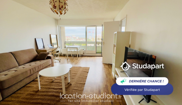 Logement �tudiant Studio &agrave; Villejuif (94800)