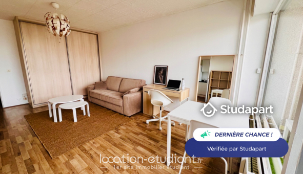 Logement �tudiant Studio &agrave; Villejuif (94800)