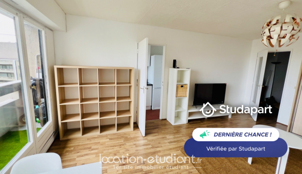 Logement �tudiant Studio &agrave; Villejuif (94800)