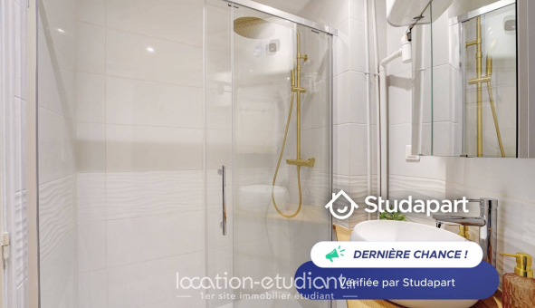Logement �tudiant Studio &agrave; Villejuif (94800)