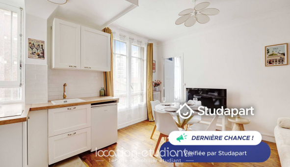Logement �tudiant Studio &agrave; Villejuif (94800)