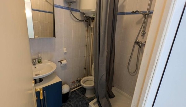 Logement �tudiant Studio &agrave; Villejuif (94800)
