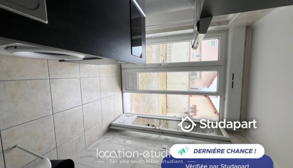 Logement �tudiant Studio &agrave; Villejuif (94800)