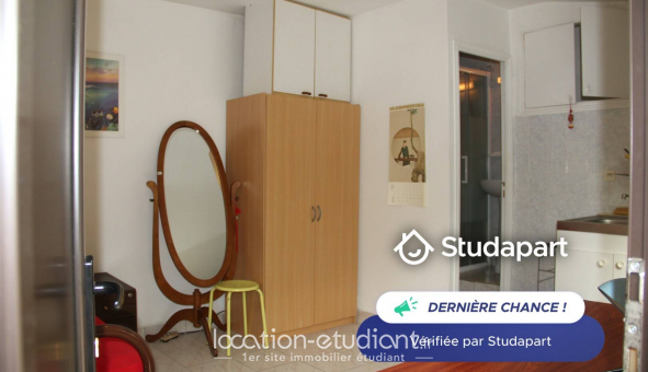 Logement �tudiant Location Studio Meubl&eacute; Villejuif (94800)