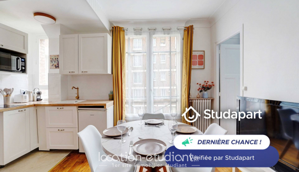Logement �tudiant Studio &agrave; Villejuif (94800)