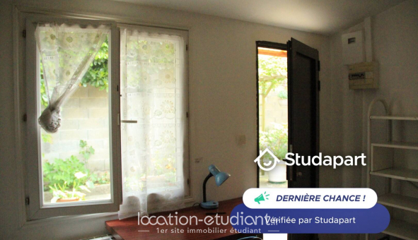 Logement �tudiant Studio &agrave; Villejuif (94800)