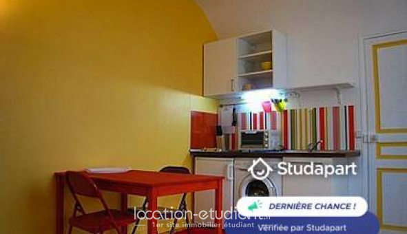 Logement �tudiant Studio &agrave; Villejuif (94800)