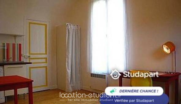 Logement �tudiant Studio &agrave; Villejuif (94800)